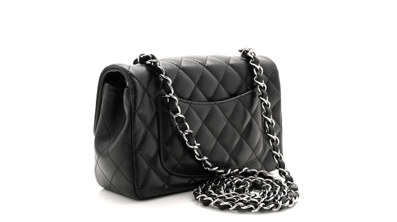 Quilted Chanel Black, Silver