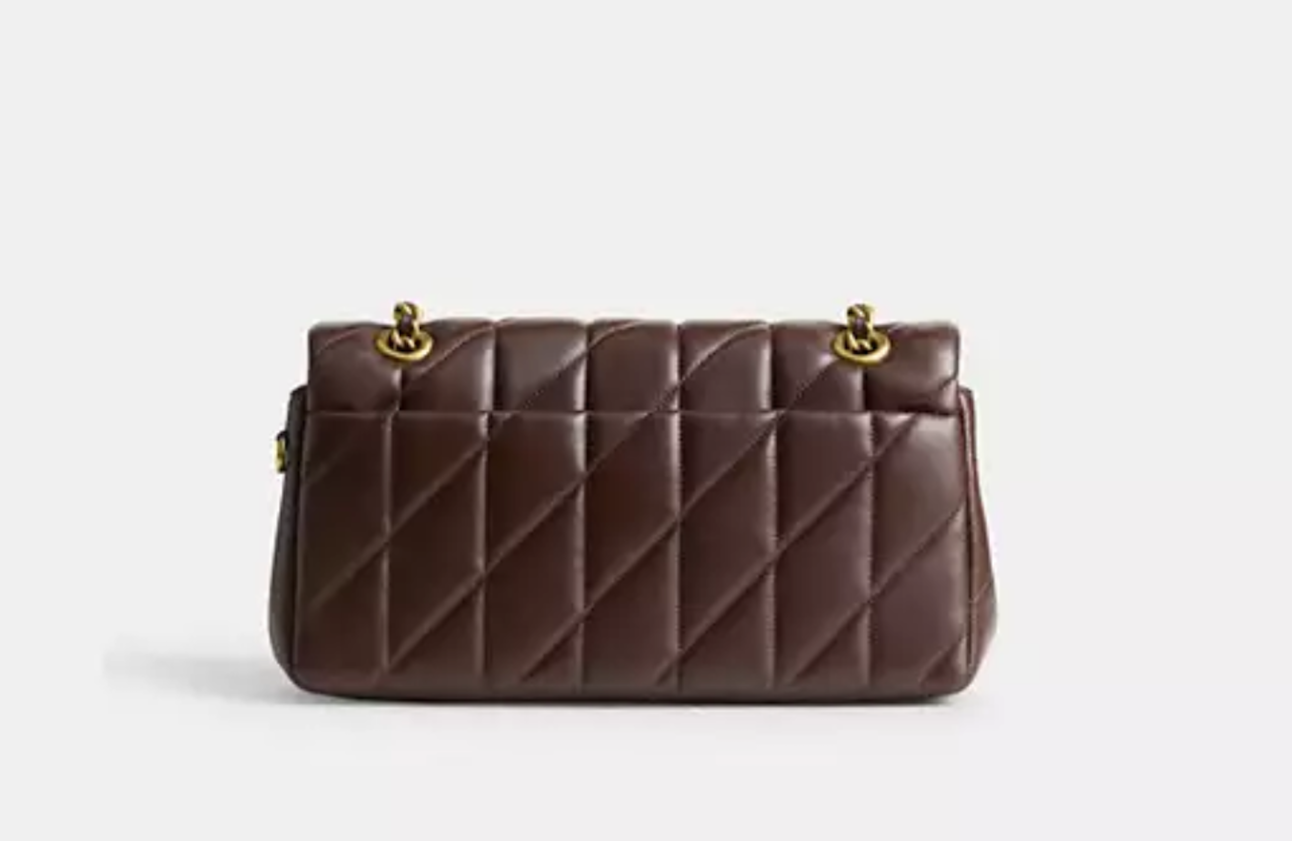 Coach Diamond Tabby Brown