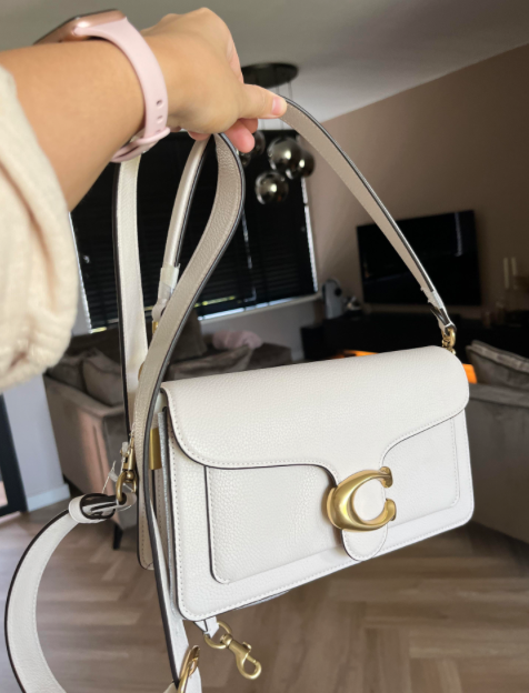 Tabby Bag Chalk