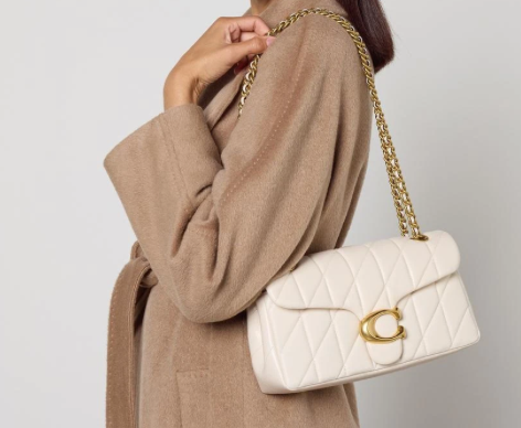 Coach Diamond Tabby Beige