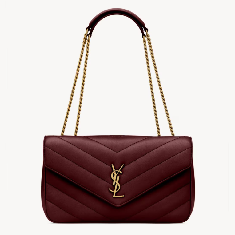 LOULOU medium in matelassé