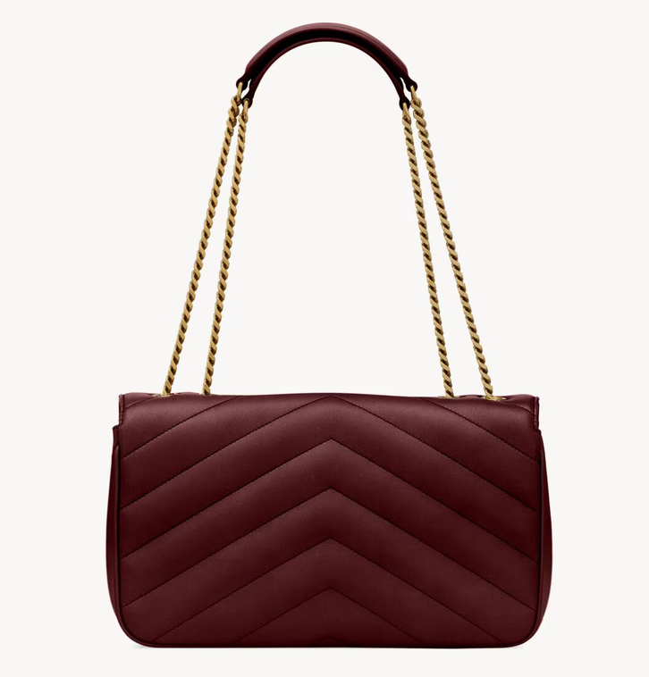 LOULOU medium in matelassé