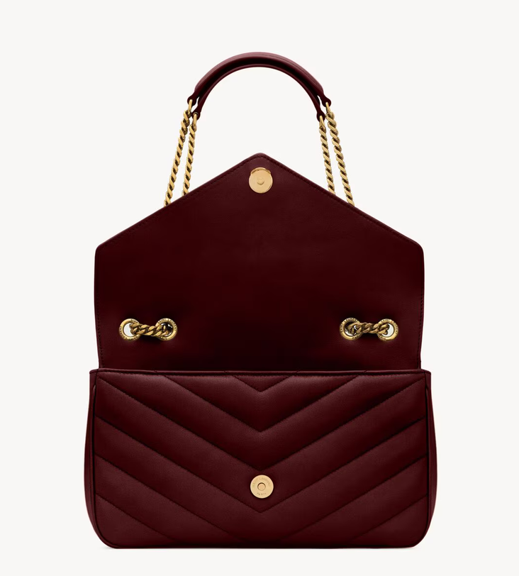 LOULOU medium in matelassé