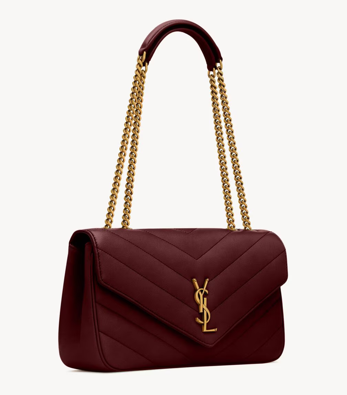 LOULOU medium in matelassé