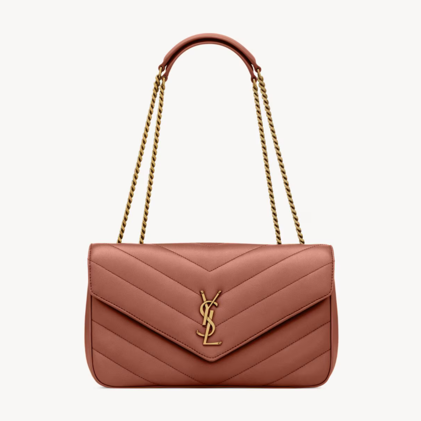 LOULOU medium in matelassé