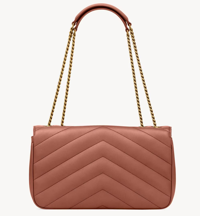 LOULOU medium in matelassé