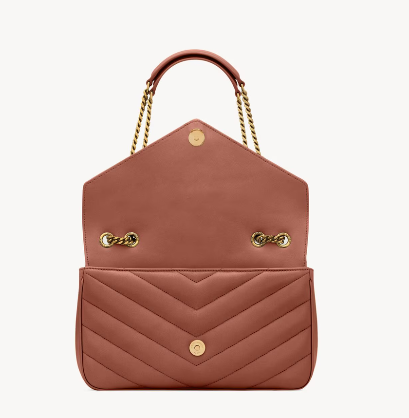 LOULOU medium in matelassé