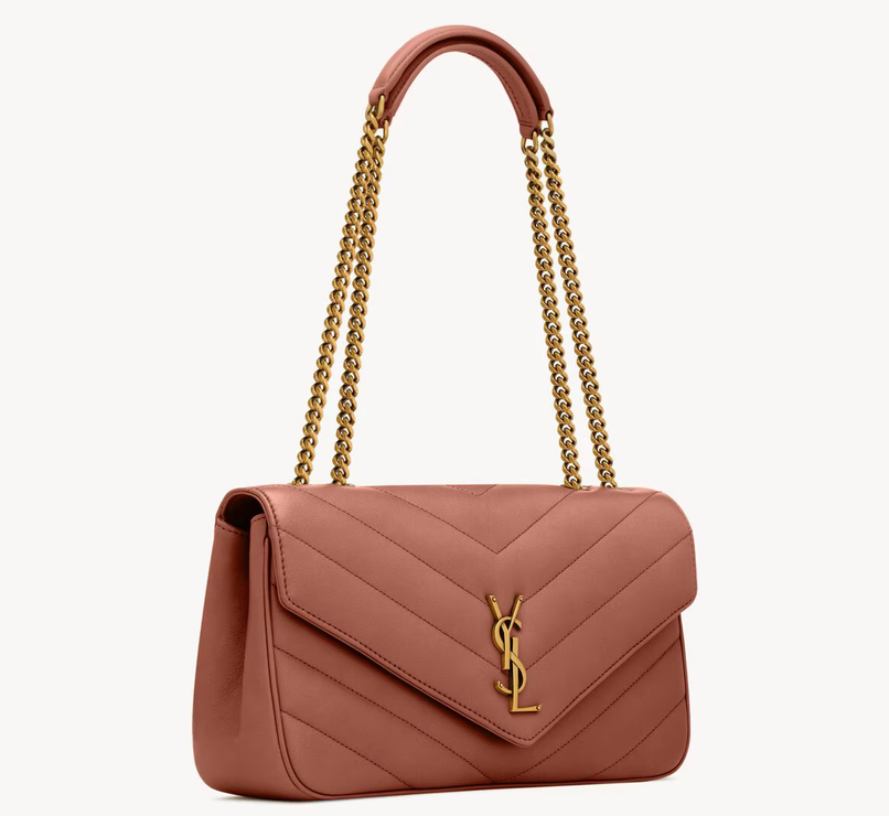 LOULOU medium in matelassé