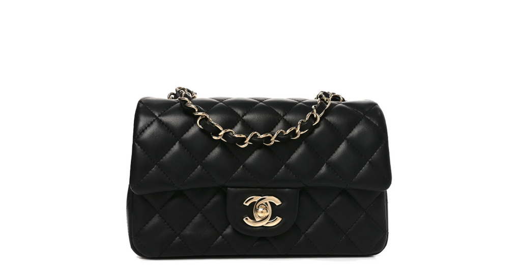 Quilted Chanel Black, Gold