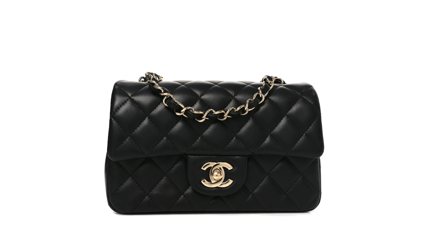 Quilted Chanel Black, Gold