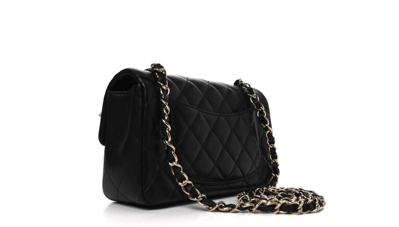 Quilted Chanel Black, Gold