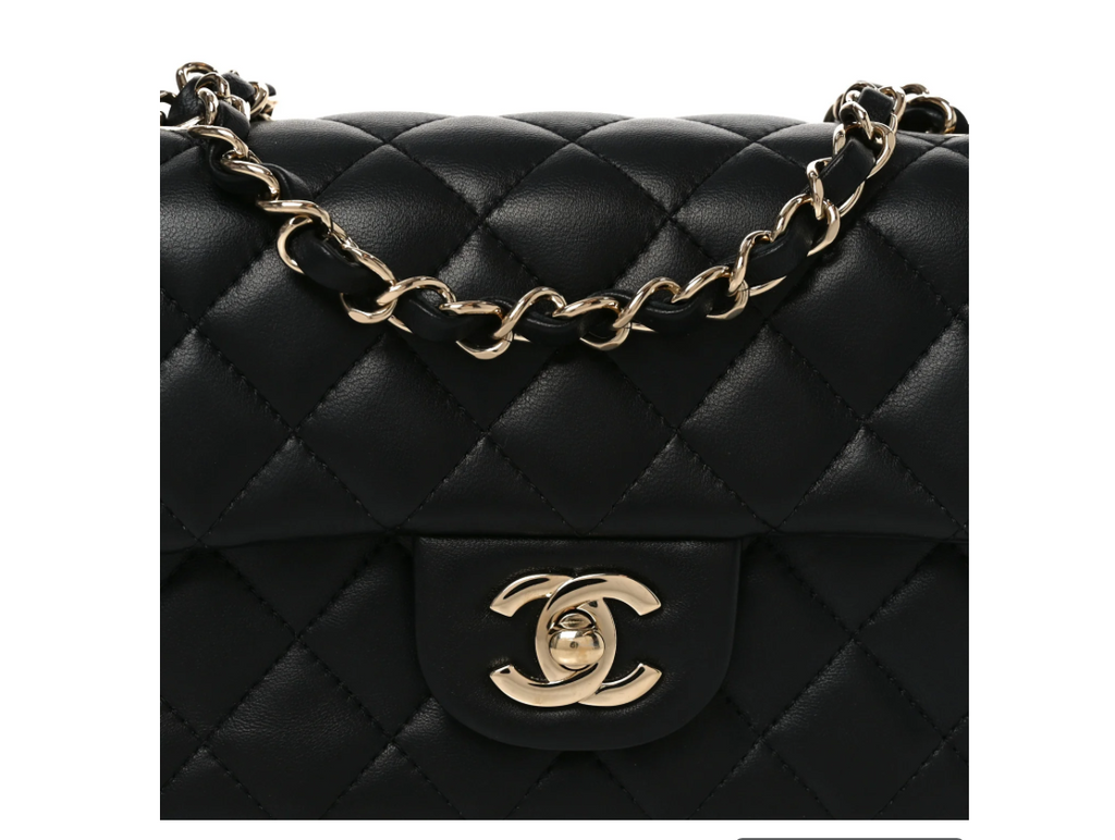 Quilted Chanel Black, Gold