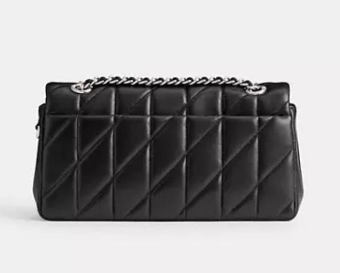 Coach Tabby Diamond Black, Silver