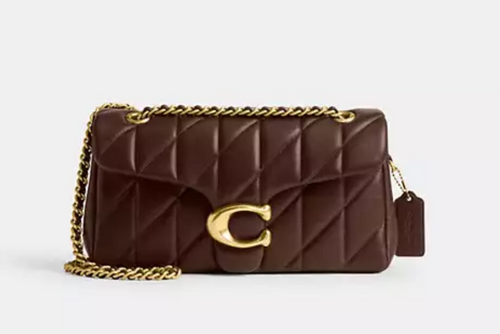 Coach Diamond Tabby Brown