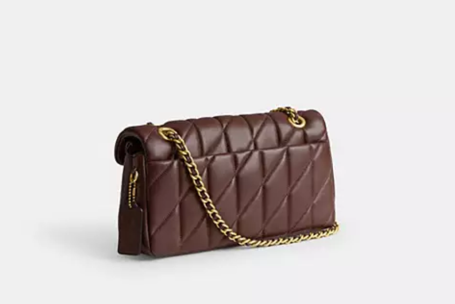 Coach Diamond Tabby Brown