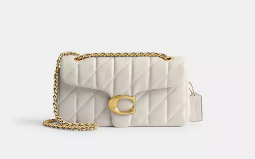 Coach Diamond Tabby Beige