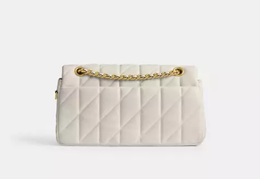 Coach Diamond Tabby Beige