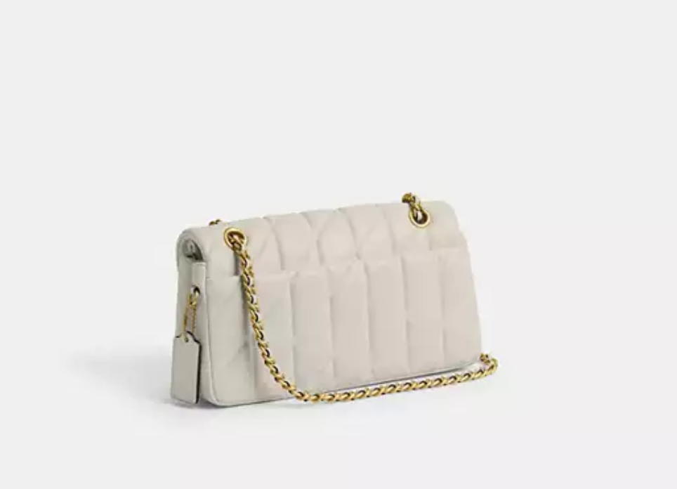 Coach Diamond Tabby Beige
