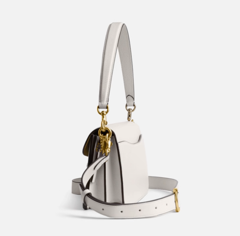 Tabby Bag Chalk