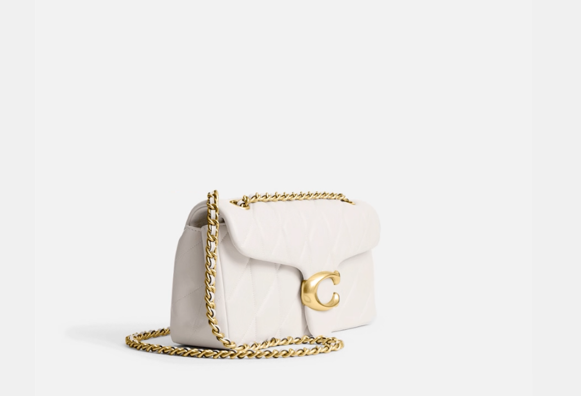 Tabby Bag Chalk