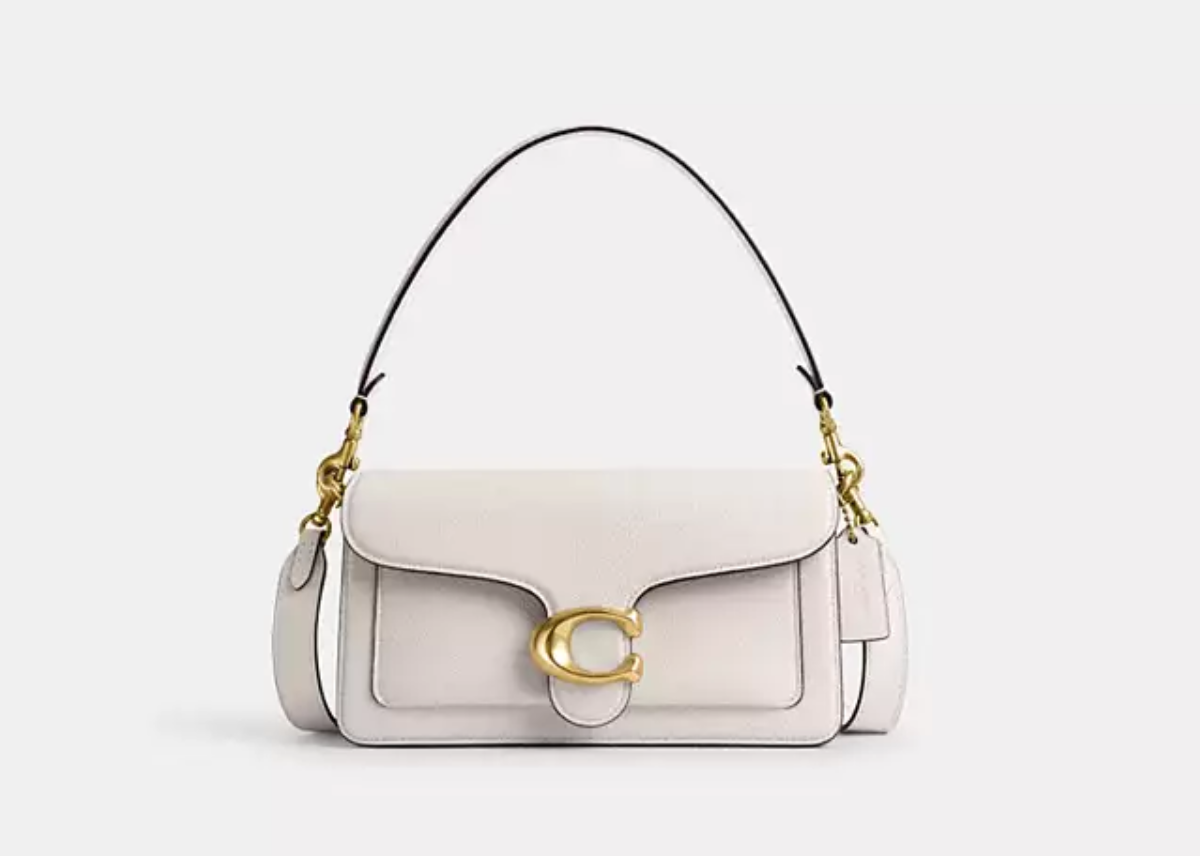 Tabby Bag Chalk