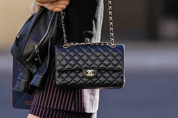 Quilted Chanel Black, Silver